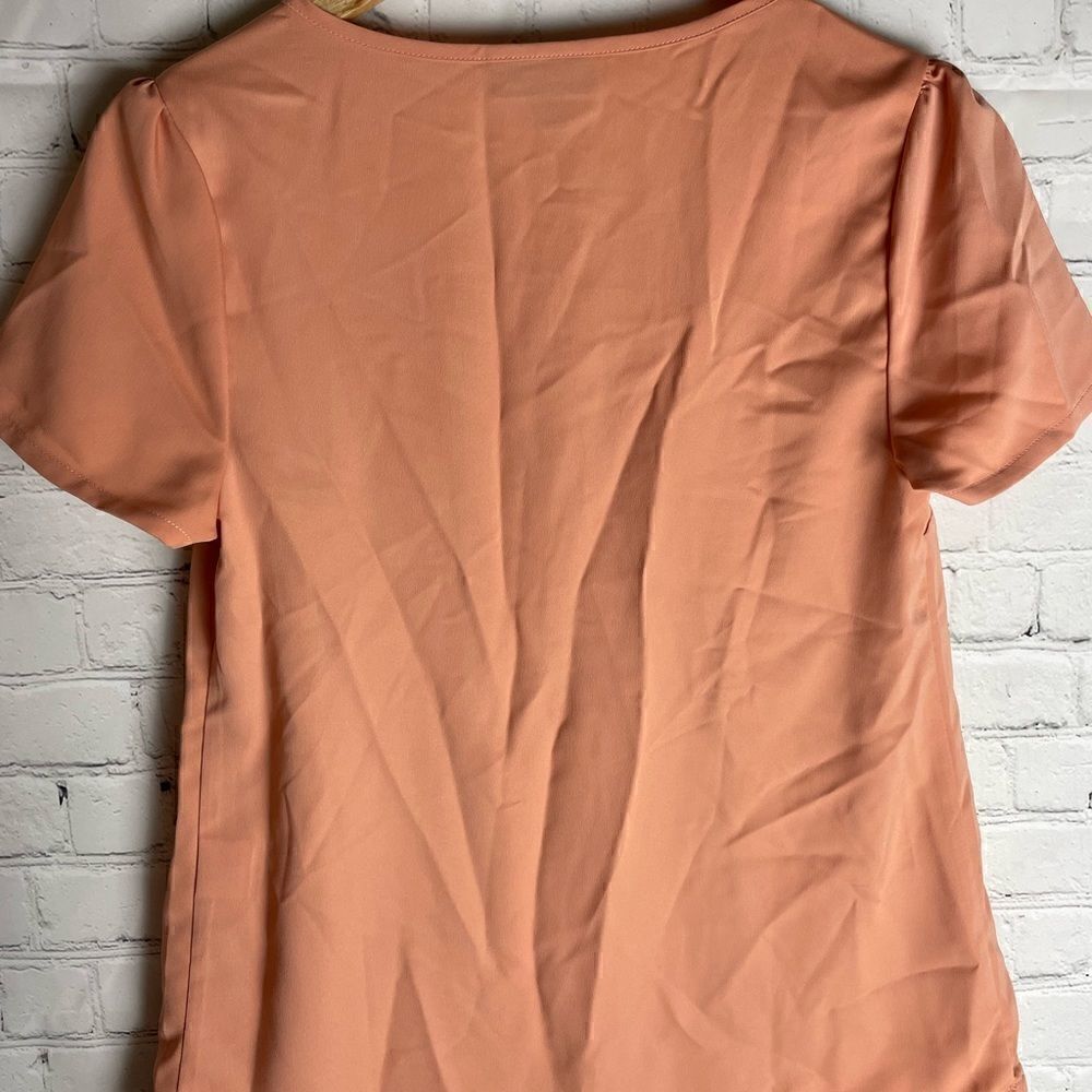 ModCloth Size Small Short Sleeve Blouse - Picture 5 of 10